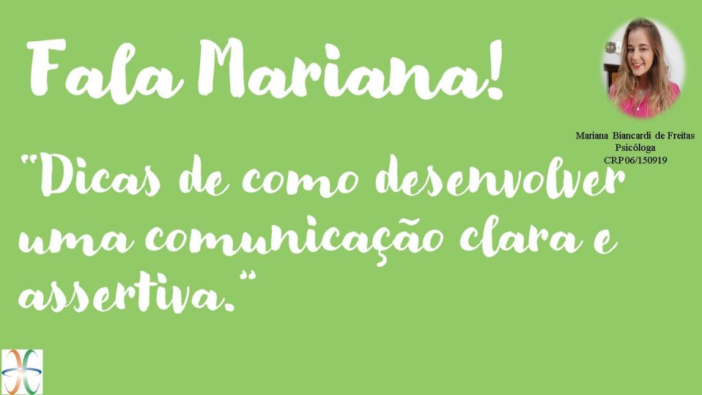 Dicas De Como Desenvolver Uma Comunicação Clara E Assertiva. - DCA ...